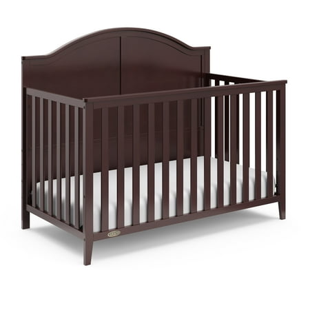 UPC: 0810003667731 | Graco Wilfred 5-in-1 Convertible Crib – Espresso
