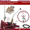 thumbnail image 1 of American Shifter  FMX Shifter Kit 12 in. E Brake Cable Clevis Trim Kit Dipstick for CD282, 1 of 1