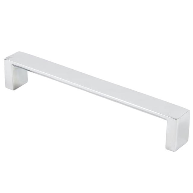 Rusticware 955CH 8 Pouces CC Moderne Carré Pull&44; Chrome