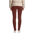 thumbnail image 7 of Girls Tights Fleece Lined Solid Slim Fit Stretchy Soft Warm Leggings Pants, 7 of 7