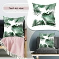 thumbnail image 2 of Modern Decorative Square Pillow Cover for Sofa Bed and Car 18x18 Inches, 2 of 5