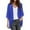 ZC Dark Blue, variant on Womens Cardigan Ladies Long Sleeve Cropped Lightweight Cardigan Button Down Sweaters V Neck Women's Cardigans White S