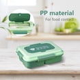 thumbnail image 4 of Kadlawus $15 & under Lunch Box Kids,Bento Box Adult Lunch Box,Lunch Containers For Adults/Kids/Toddler,1600ML-4 Compartment Bento Lunch Box,Built-In Reusable Spoon &, 4 of 8