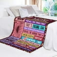 thumbnail image 7 of to My Mom Blanket, Mother''s Day Birthday Gifts for Mom from Daughter Son, Mothers Day Blanket for Mom 60"x50", Mama Gifts for Moms, 7 of 7