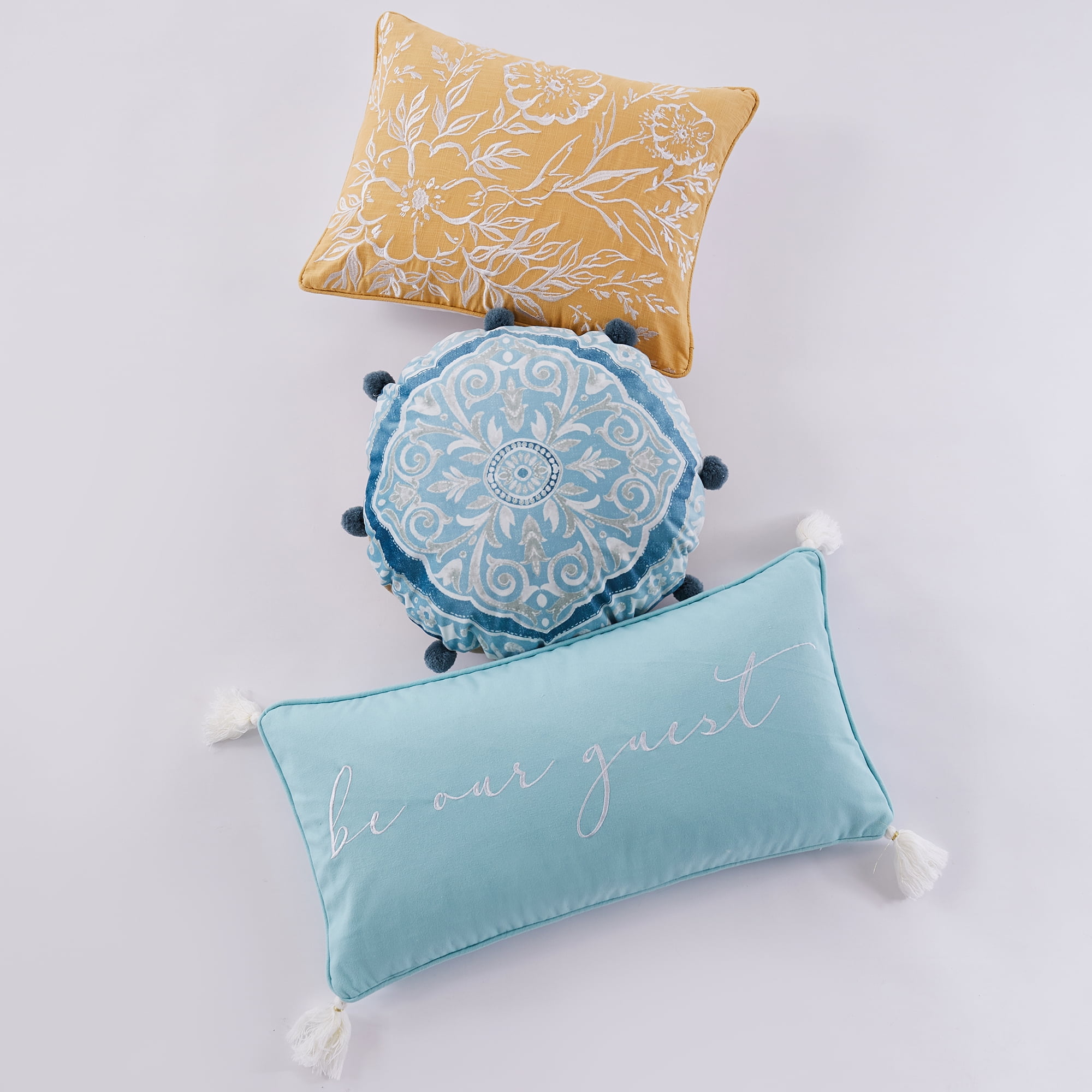 Be our guest throw pillow 2025