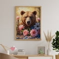 thumbnail image 6 of Diamond Art Kits for Adults - Bear Art Blossoms Paris Vibes 5d Diamond Painting for Adults, Diamond Art for Adults Beginners, Frameless Diamond Painting Kits for Adults for Home Wall Decor, 6 of 7
