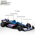 thumbnail image 4 of Bimeko Formula car model lafali F1 LAFHA Racing Car Model 1:43 formula alloy model car swing, 4 of 5
