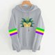 thumbnail image 1 of Xuyuer Women Mardi Gras Sweatshirt Mardi Gras Carnival Pullover Top Casual Long Sleeve, 1 of 4