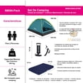thumbnail image 2 of Kit para Acampar Bestway Casa de campaña, Colchón Matrimonial y Bomba de Aire Para 2 Personas, 2 of 7