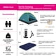 thumbnail image 2 of Kit para Acampar Bestway Casa de campaña, Colchón Matrimonial y Bomba de Aire Para 2 Personas, 2 of 7