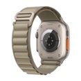 thumbnail image 4 of Apple Watch Ultra 2 (GPS + Cellular) Olive Alpine Loop - Small, 4 of 9