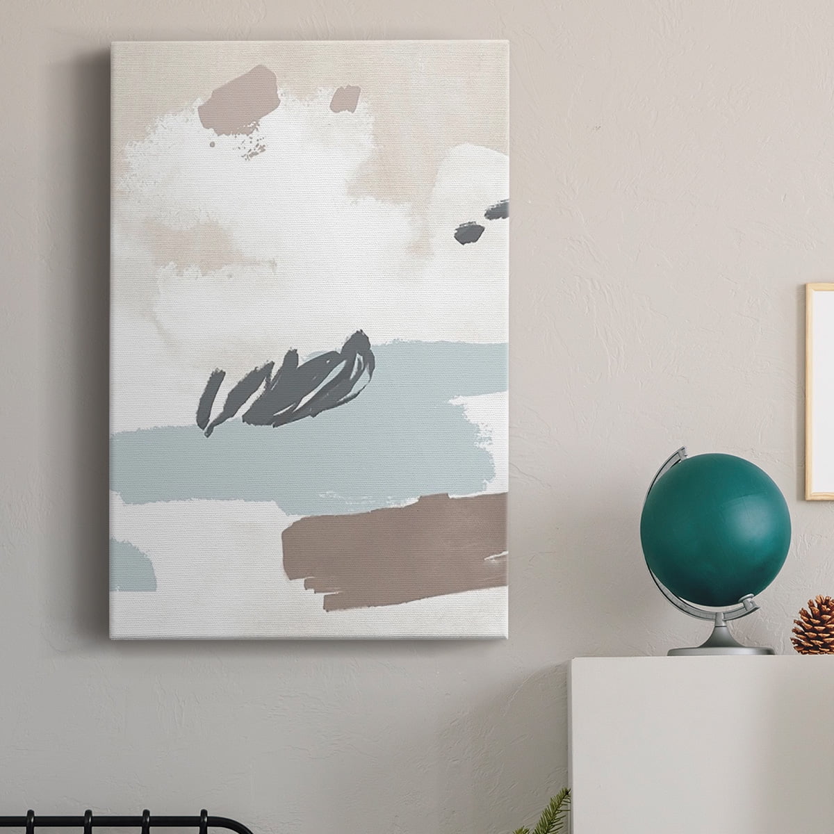 Neutral Wash II Premium Gallery Wrapped Canvas - Ready to Hang