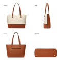thumbnail image 2 of Set de bolsos YTL de piel sintética a la moda para mujer, 4 piezas, 2 of 6