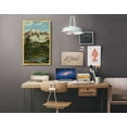thumbnail image 2 of Paradise Inn, Rainier National Park (15x24 Gallery Wrapped Stretched Canvas), 2 of 4