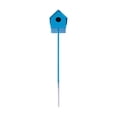 thumbnail image 1 of Colaxi Miniature Bird House Ornament Mini Bird Nest Model Decorative Small Plant Pot Decor DIY Miniature Scene Micro Landscape Decor Blue, 1 of 8