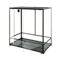 thumbnail image 3 of REPTIZOO Reptile Glass Extra-tall Terrarium with Double Hinge Door 36" x 18" x 36"（100 Gallon), 3 of 6