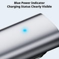 thumbnail image 3 of Type-C Magnetic Charging Adapter for AI Smart Glasses, Aluminum Alloy Magnetic Charger with LED Indicator Light, 3 of 7