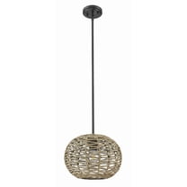 IN20005BK Acclaim Lighting Berkshire - 1 Light Pendant-10.5 Inch Tall and 15 Inch Wide