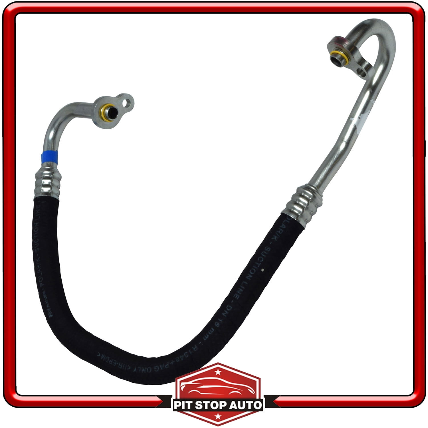 New A/C Suction Line Hose Assembly 1491106