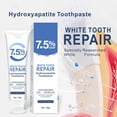 thumbnail image 3 of 4PCS Hydroxyapatite Toothpaste for Enamel-Protection,Gentle Mint, Fresh Brea t h, 3 of 7