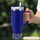 thumbnail image 5 of Botellas Manga Inferior Diamante Silicona Desgaste A Los Accesorios Copa 40 Oz, 5 of 9