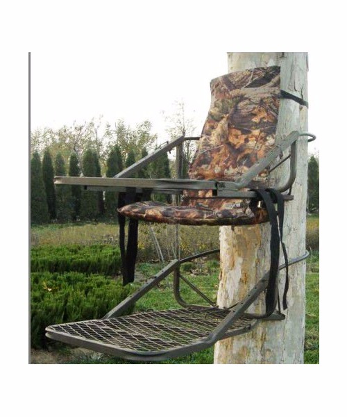 STKUSA 300LB Tree Stand Climber Padded Seat Chair Climbing Hunting