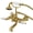 Brushed Brass, variant on Kingston Brass AE555T7 Aqua Vintage 7-Inch Wall Mount Tub Faucet with Hand Shower, Brushed Brass