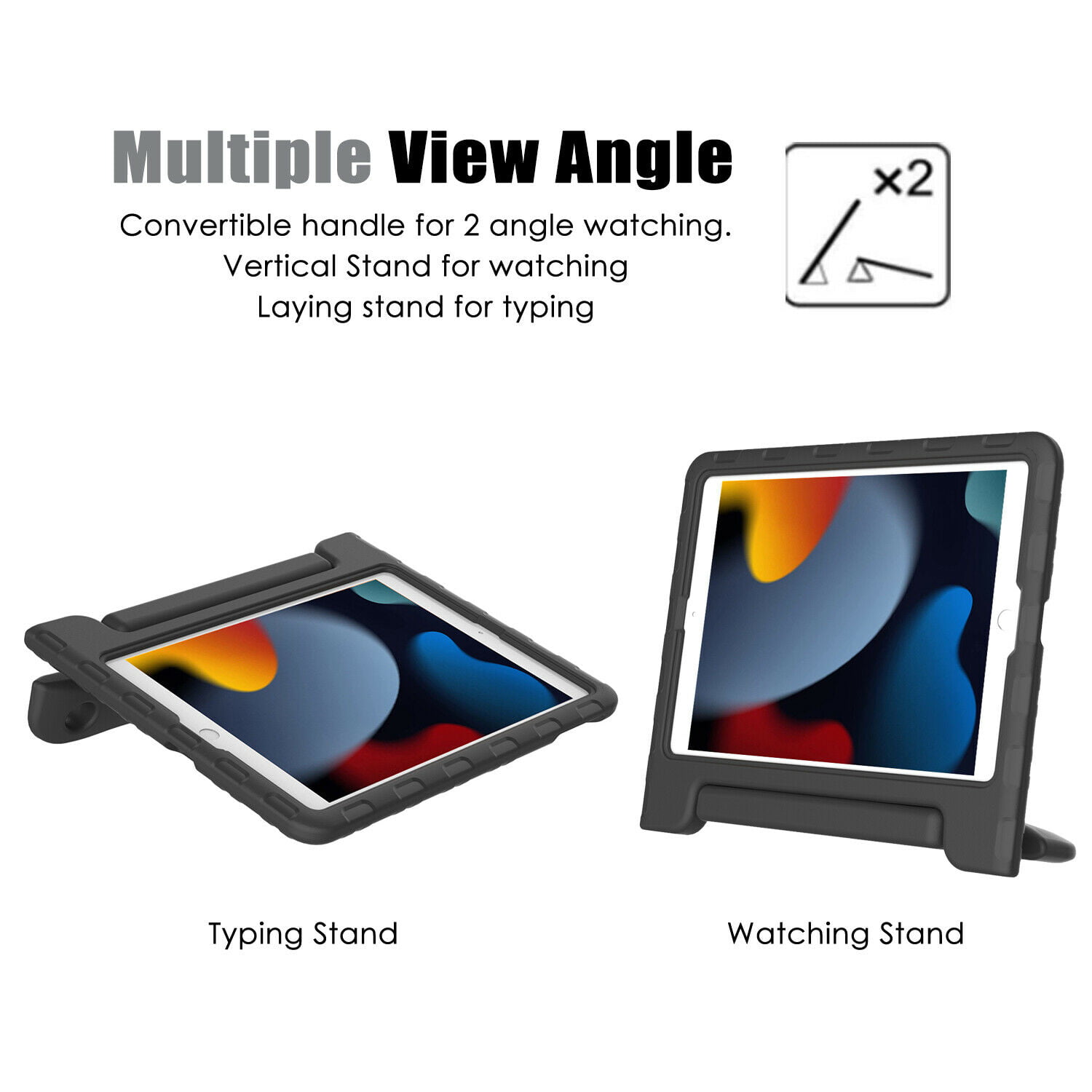 Apple Ipad Case Cover Air Stand Mini Pro 10.2 7th/8th Gen 2020-19