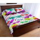 thumbnail image 3 of Juego de cama edredón con estampado de libélulas de colores, 3 of 5