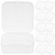 thumbnail image 1 of WORGEOUS 40 piezas Pequeñas cajas de almacenamiento transparente de almacenamiento de joyas soportes de almacenamiento de piezas con cuentas, 1 of 8