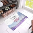 thumbnail image 3 of MKHERT Inspirational Quote with Mountain Landscape Doormat Rug Home Decor Floor Mat Bath Mat 23.6x15.7 inch, 3 of 3