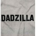 thumbnail image 2 of Funny Fathers Day Gift Dadzilla Men's Crewneck Sweatshirt Brisco Brands S, 2 of 6