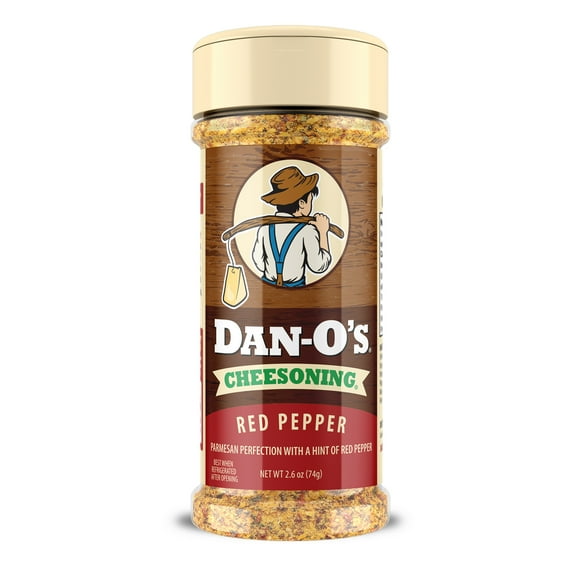 Dan-O's Seasoning Red Pepper Cheesoning