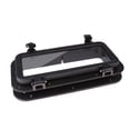 thumbnail image 3 of LOVIVER 1pc Plastic Boat Yacht Rectangle Porthole 16" x 8" Replacement Window Port Hole, 3 of 8