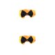 thumbnail image 2 of Methold Corbata de lazo para cuello de mascota, collares para perros, ropa, adorno, vestido, accesorios de aseo, Collar ajustable para perros y gatos, Amarillo L 2piezas Methold CBP270655, 2 of 5