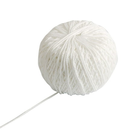 Unique Bargains Cotton 540Ft Twine String Rope Binder School Office Accounts Book White