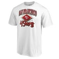 thumbnail image 2 of Men's White San Francisco 49ers Artifact T-Shirt, 2 of 3