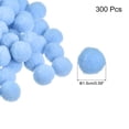 thumbnail image 2 of Pom Felt Balls Fabric 1.5cm 15mm Sky Blue for Crafts Project DIY 300 Pcs, 2 of 7