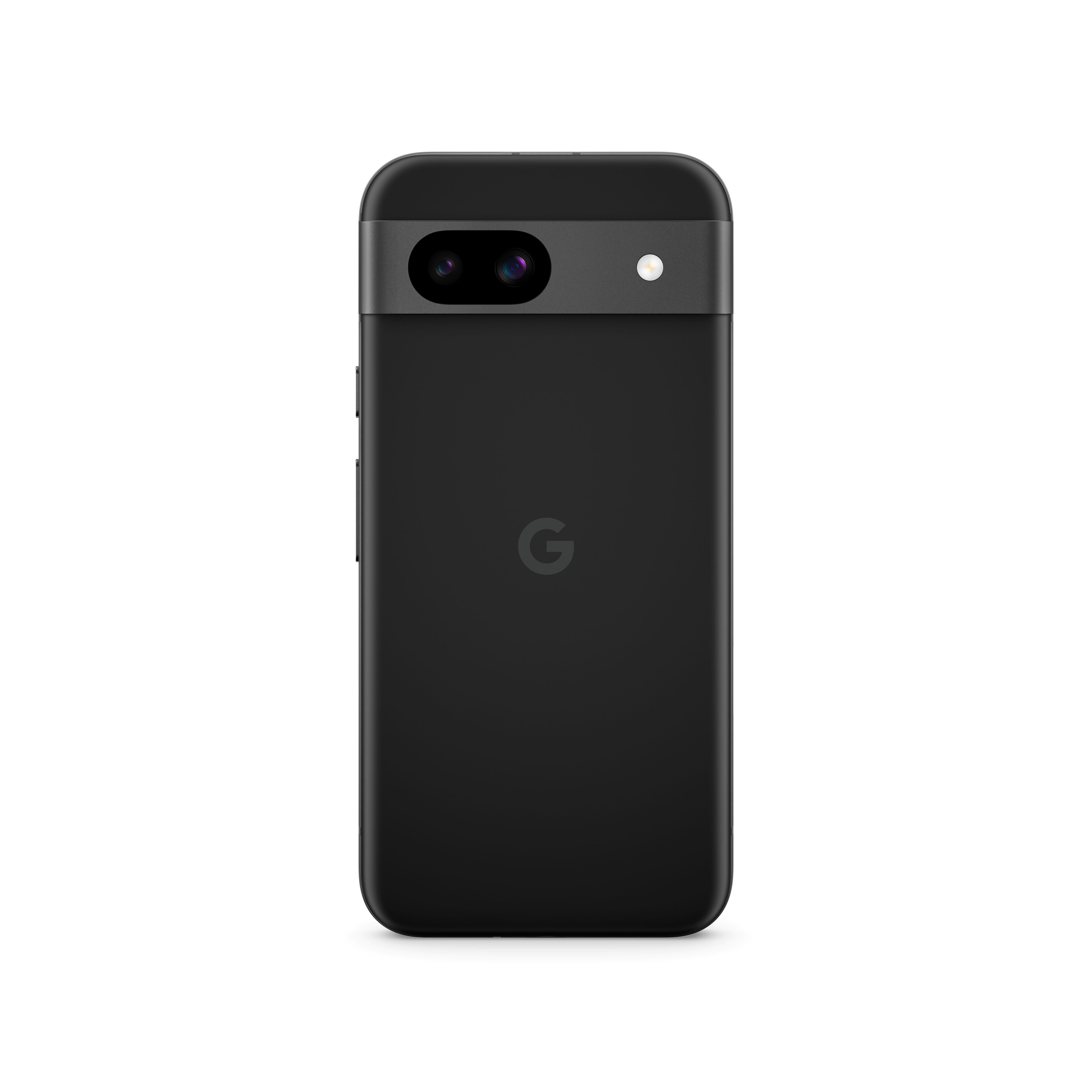 AT&T Google Pixel 8a 6.1" 8GB RAM, Obsidian, (Contract Cell Phones)