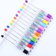 thumbnail image 1 of Bolígrafo creativo de cuatro colores con cuentas, recarga multicolor, marcapáginas de plástico, bolígrafo de cuatro colores, regalo, 1 of 4