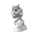 thumbnail image 5 of TISHITA Astronaut Figurine Modern Statue, Creative Collectible Resin Astronaut Sculpture Desktop Ornament for Living Room Office Desk A, 5 of 8