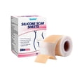 thumbnail image 3 of 4*1.5 cm Silicone Scar Sheets Adjustable Gel Patches Removal Repair Stickers‘* F4D3, 3 of 5