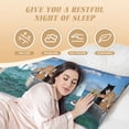 thumbnail image 3 of Brave Cats Floating Sea Iceberg Body Pillow Cover Body Pillow Cases with Zipper Soft Breathable Smooth Skin Friendly Long Pillow Case 20x5 inches, 1Pcs, 3 of 5