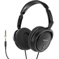 thumbnail image 2 of Philips Over Ear Auriculares estéreo con cable para podcasts, auriculares de monitoreo y grabación de estudio para computadora, teclado y guitarra con adaptador adicional de 6.3 mm (1/4"), 2 of 2