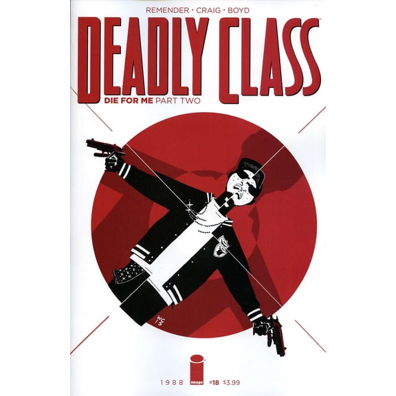 Deadly Class #18A VF ; Image Comic Book