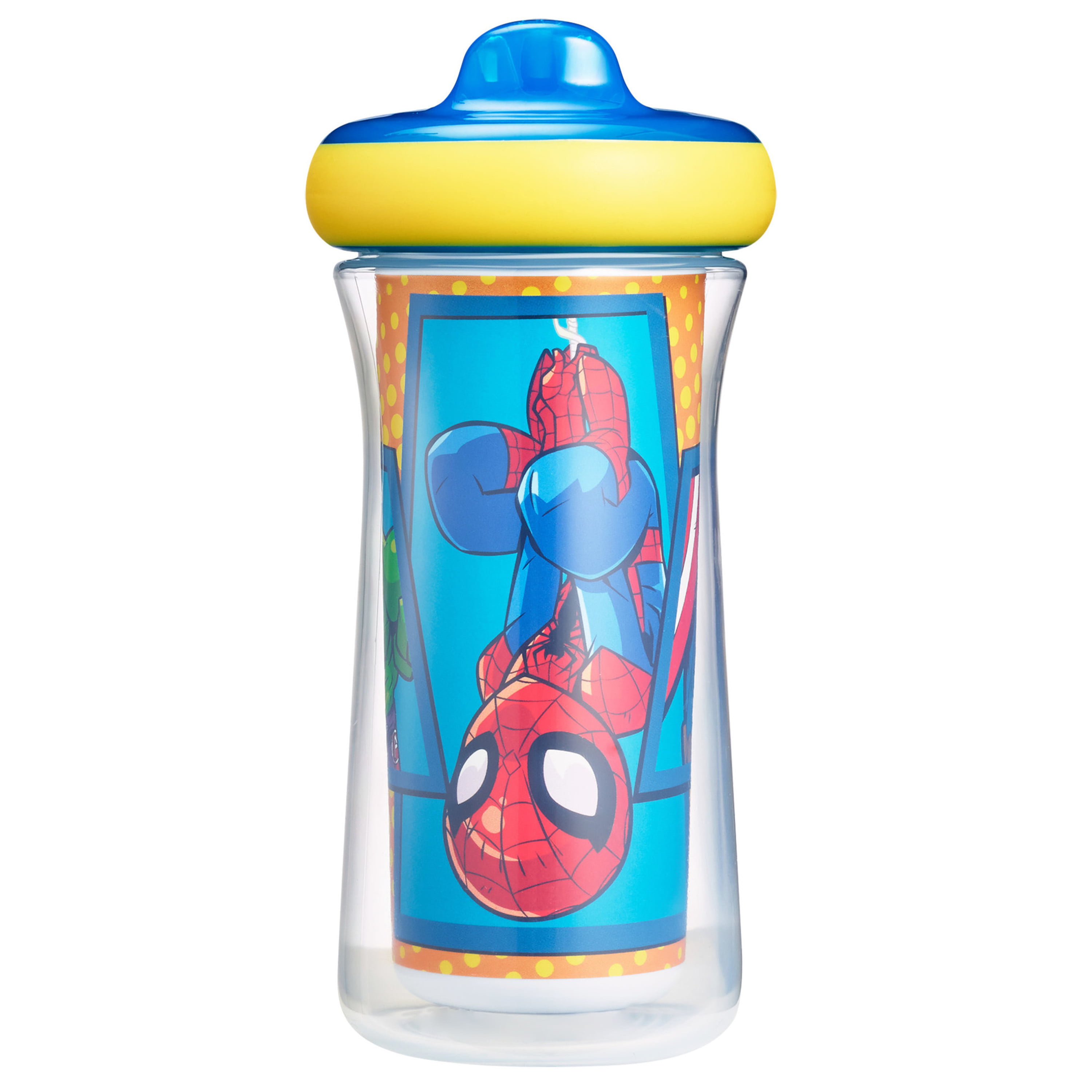 The First Years Marvel Superhero Adventures Hero Insulated Sippy Cups 2pk 8oz 