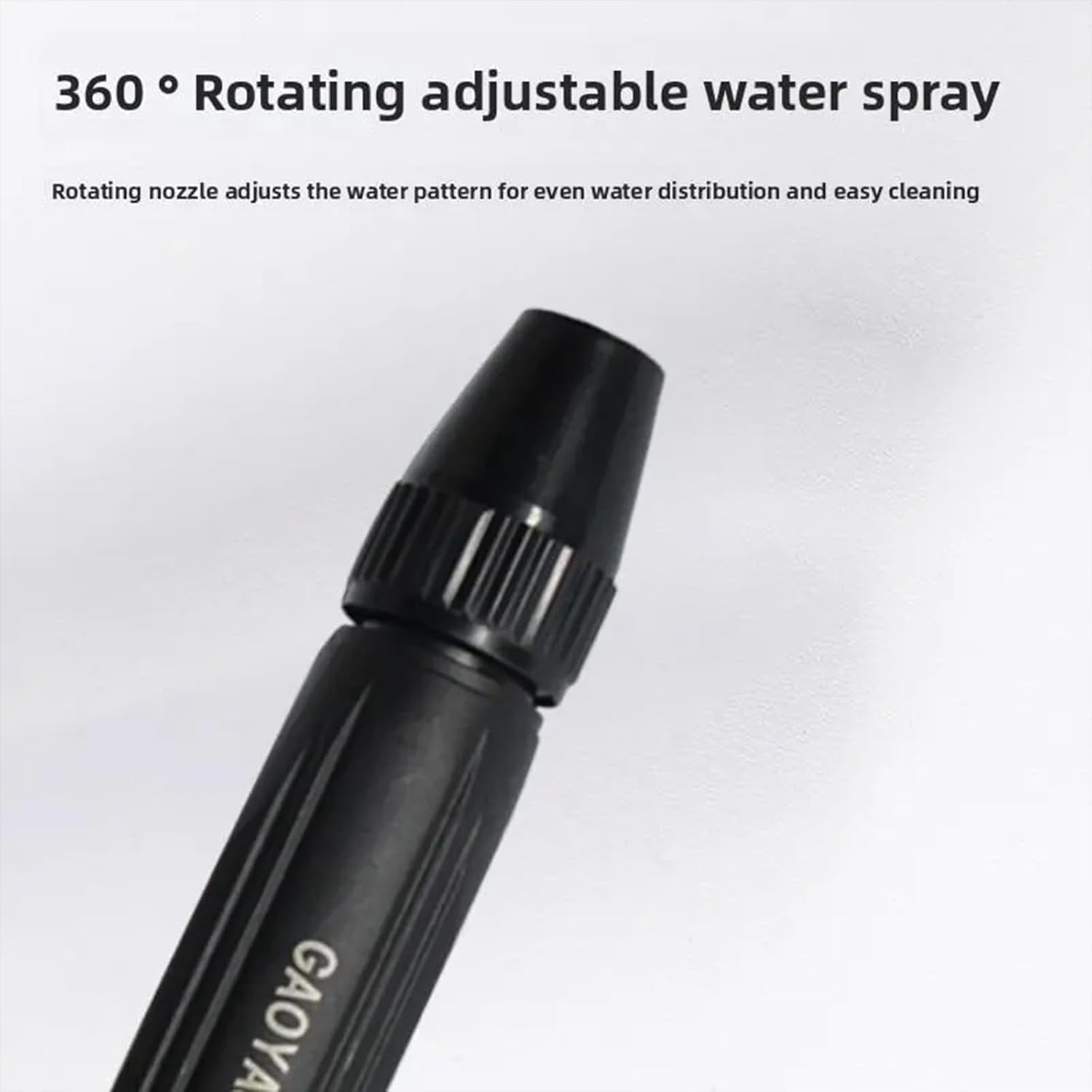 High Pressure Water Gun with Booster Nozzle, Small Water Gun for Car Wash and Garden Hose, Power Washer Gun for House Wash and Plant Watering (3PCS)