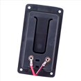 thumbnail image 2 of 10X Cubierta de BateríA de de Guitarra de Montaje Plano de 9V Caja de Almacenamiento de BateríA para Accesorio de Bajo de Guitarra EléCtrica, 2 of 5