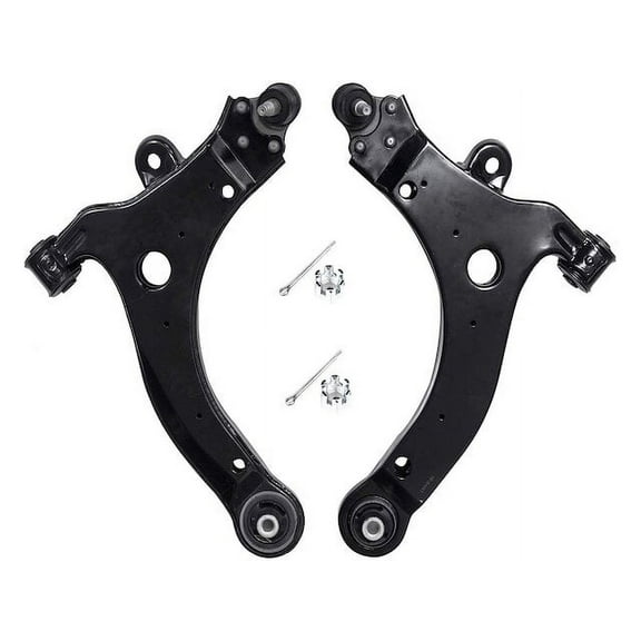 Front Lower Control Arm Set - Compatible with 2005 - 2009 Buick LaCrosse 2006 2007 2008