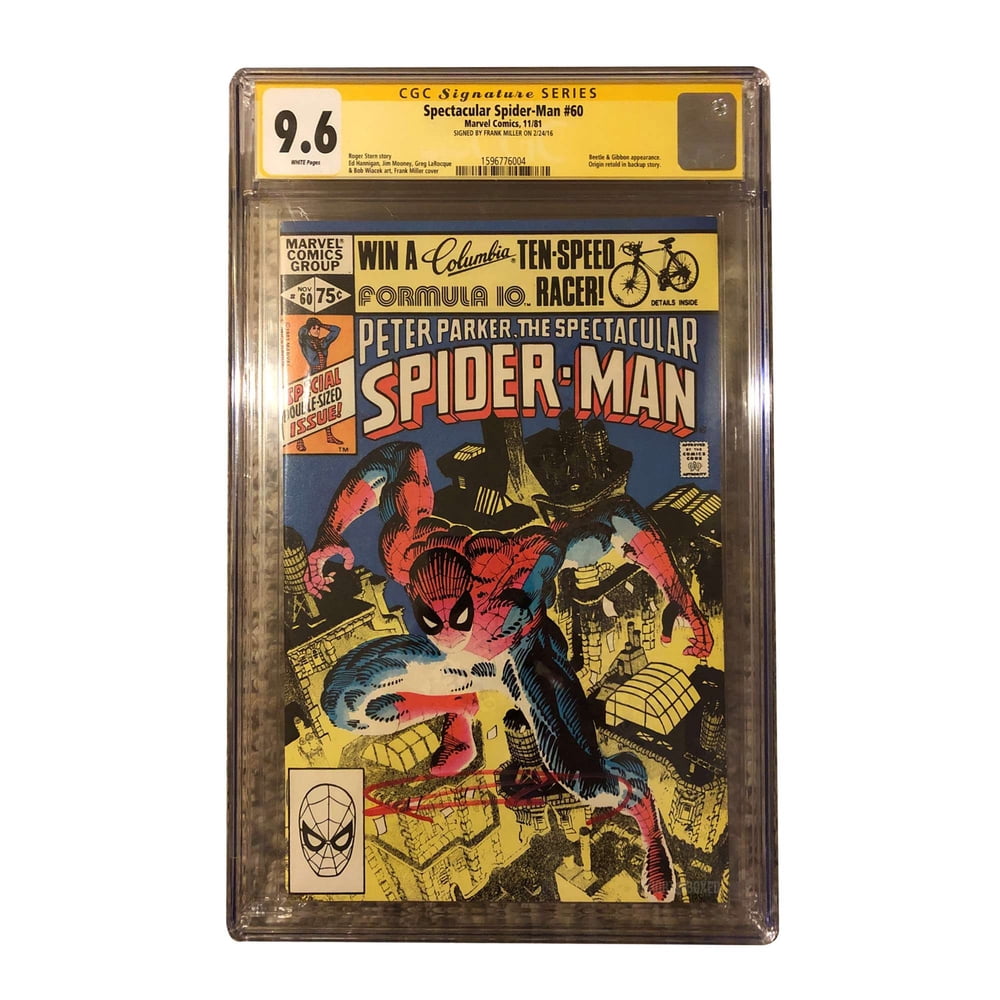 Cover of The Spectacular Spider-Man #60